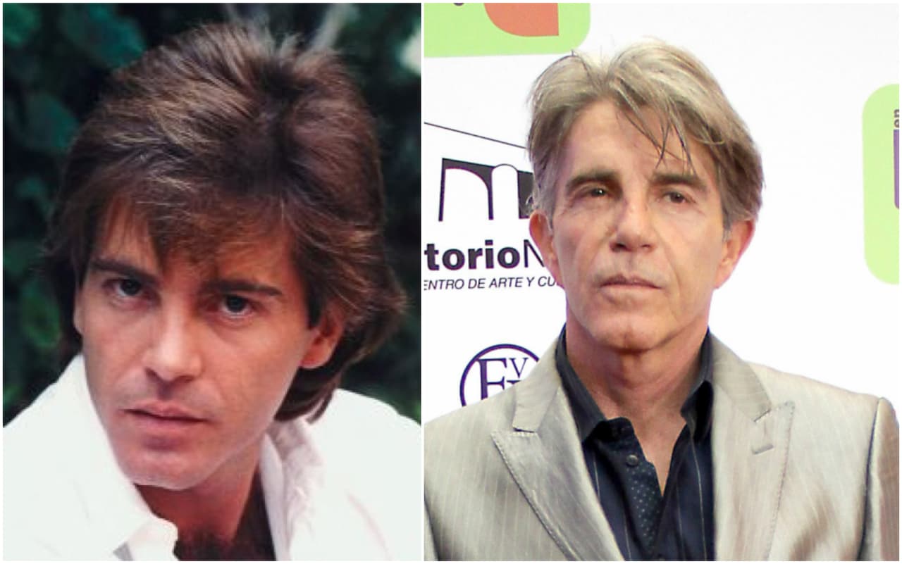 Fernando Ciangherotti debutó como actor en 1982, se retiró 21 años de la actuación y regresó en 2016 con la telenovela 'Sin rastro de ti' .