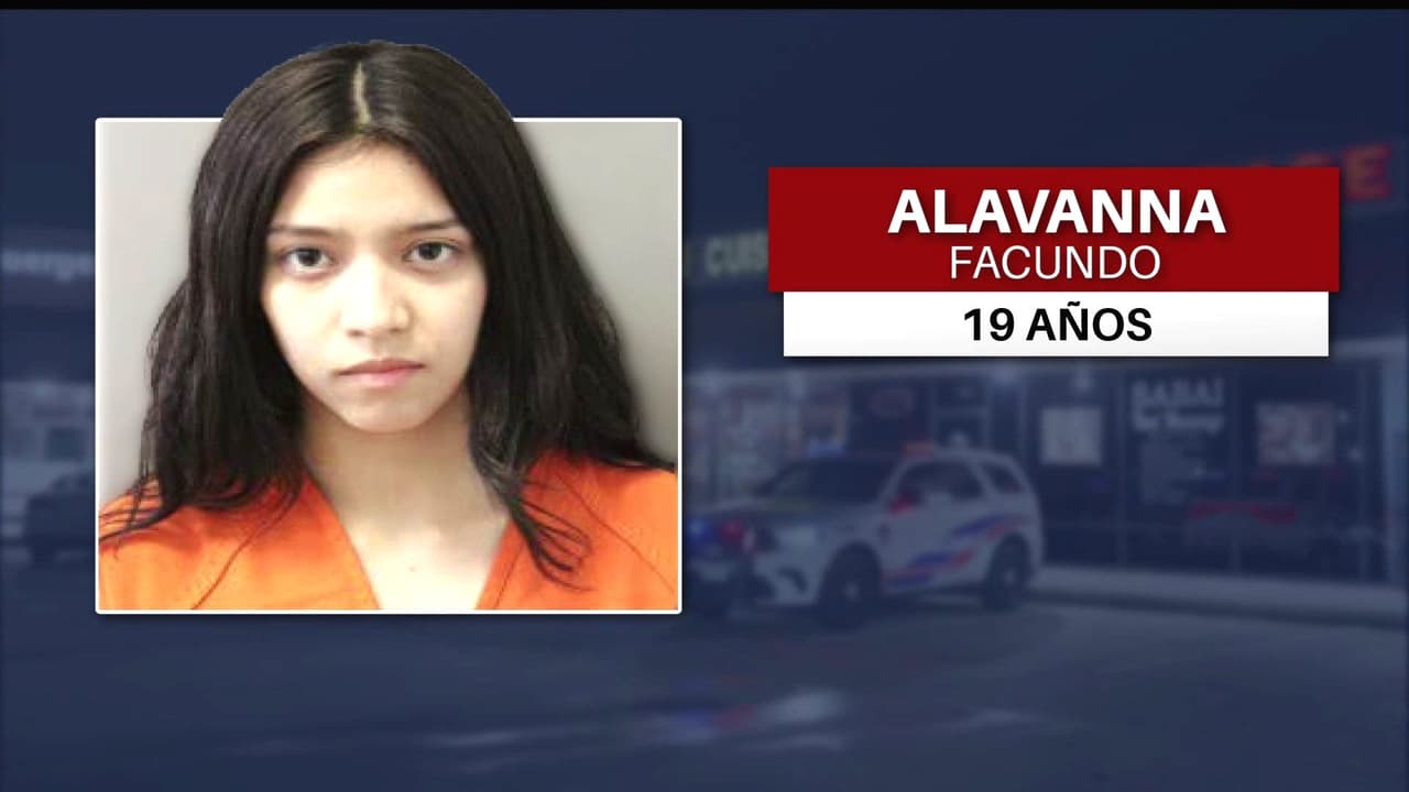 Fijan fianza de 100 mil dólares a joven acusada de apuñalar a su pareja en un restaurante