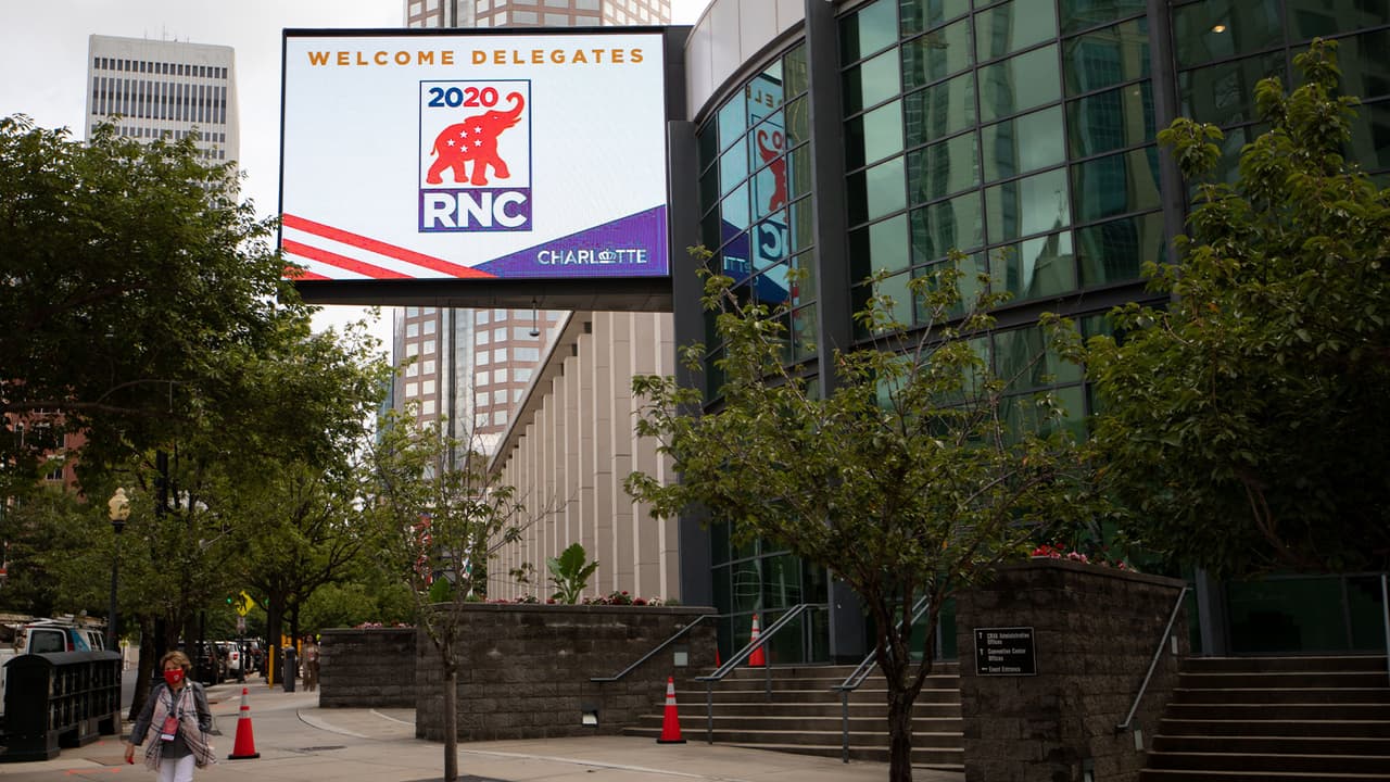 Esto debe saber sobre la Convención Nacional Republicana celebrada en Charlotte en época de coronavirus 