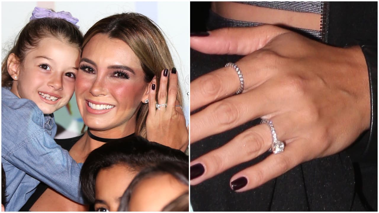 En 2016, Elizabeth Gutiérrez presumió un anillo que levantó especulaciones de compromiso con William Levy.