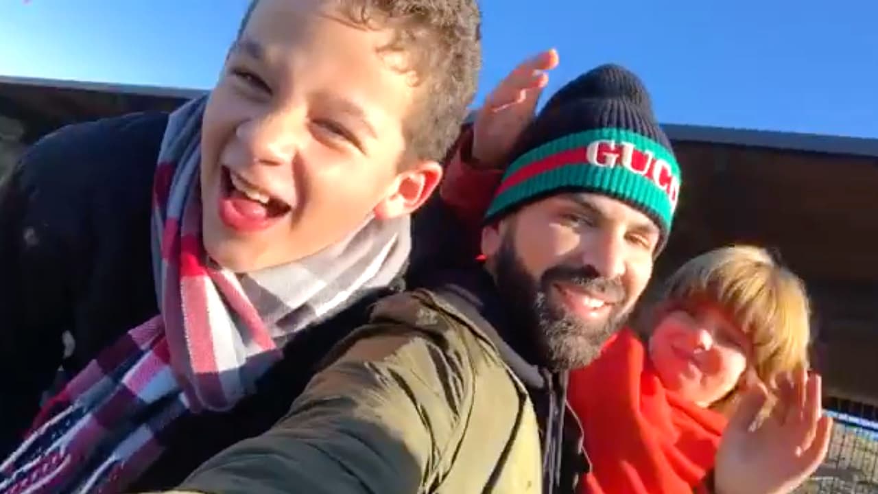 Como es de esperarse, los sobrinos de Jomari, de vez en cuando también le juegan una que otra broma y, aunque en ocasiones lo 'saquen de quicio', el cariño nunca falta entre ellos.