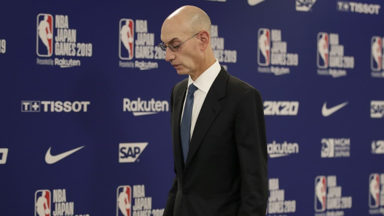 La NBA puede iniciar la próxima temporada en diciembre