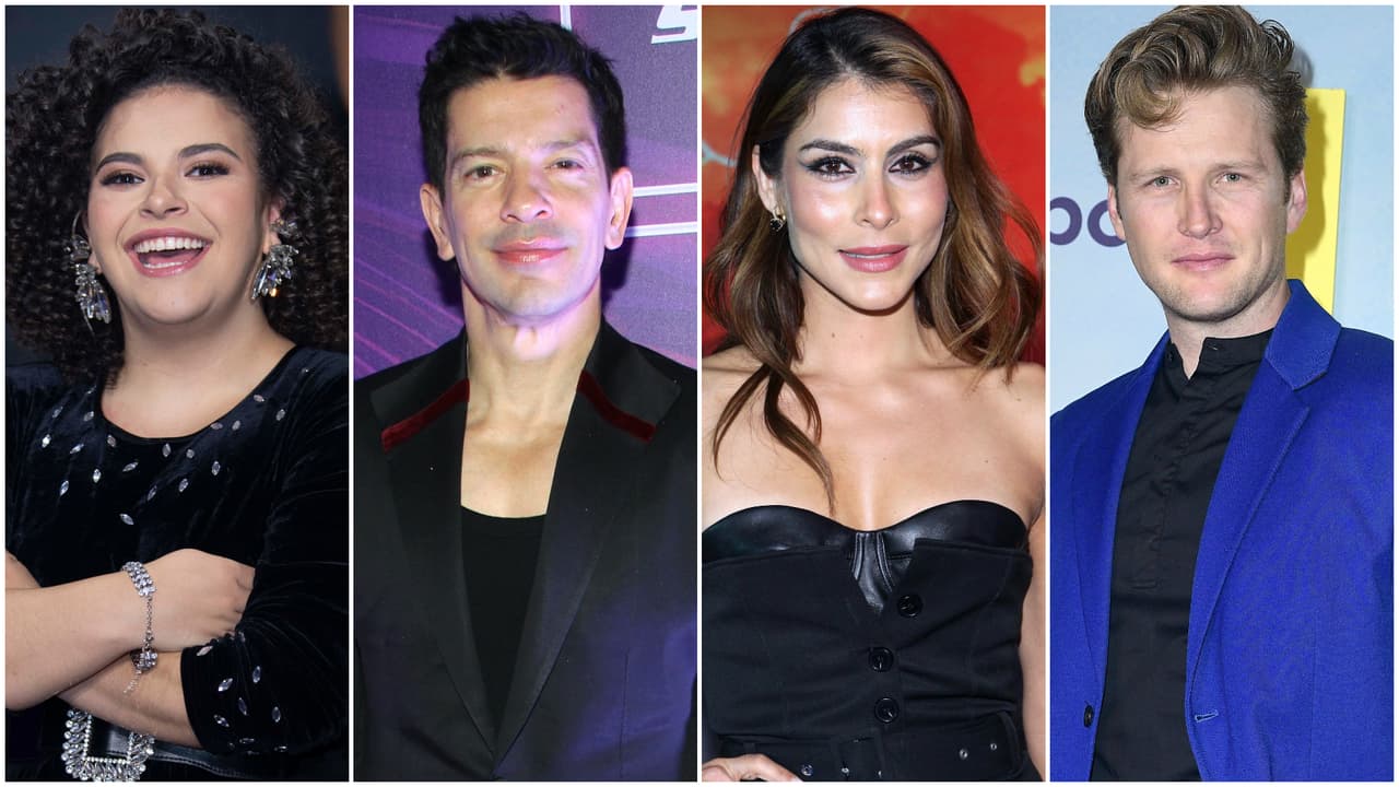 Juego de Voces: Lucero Mijares, Yahir, María León y Alexander Acha, son los integrantes del equipo 'Estrellas'.