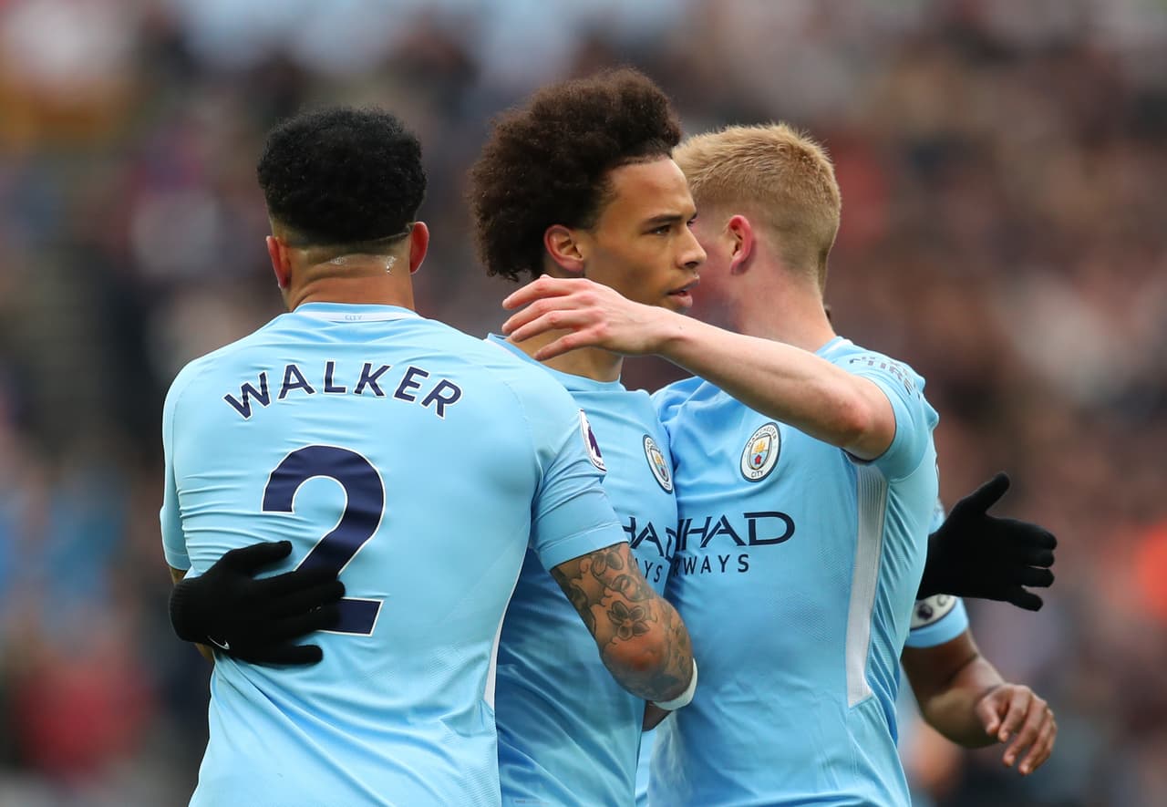 Tras asistencia de Raheem Sterling, el mediocampista consiguió abrir el marcador y poner en ventaja a los Citizens.