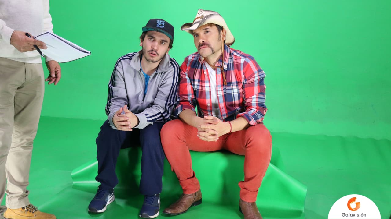 El primo Luis hizo de las suyas una vez más con sus ocurrencias.