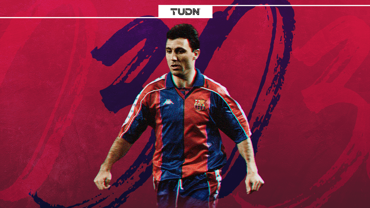 Se cumplen 30 años del fichaje de Hristo Stoichkov con Barcelona