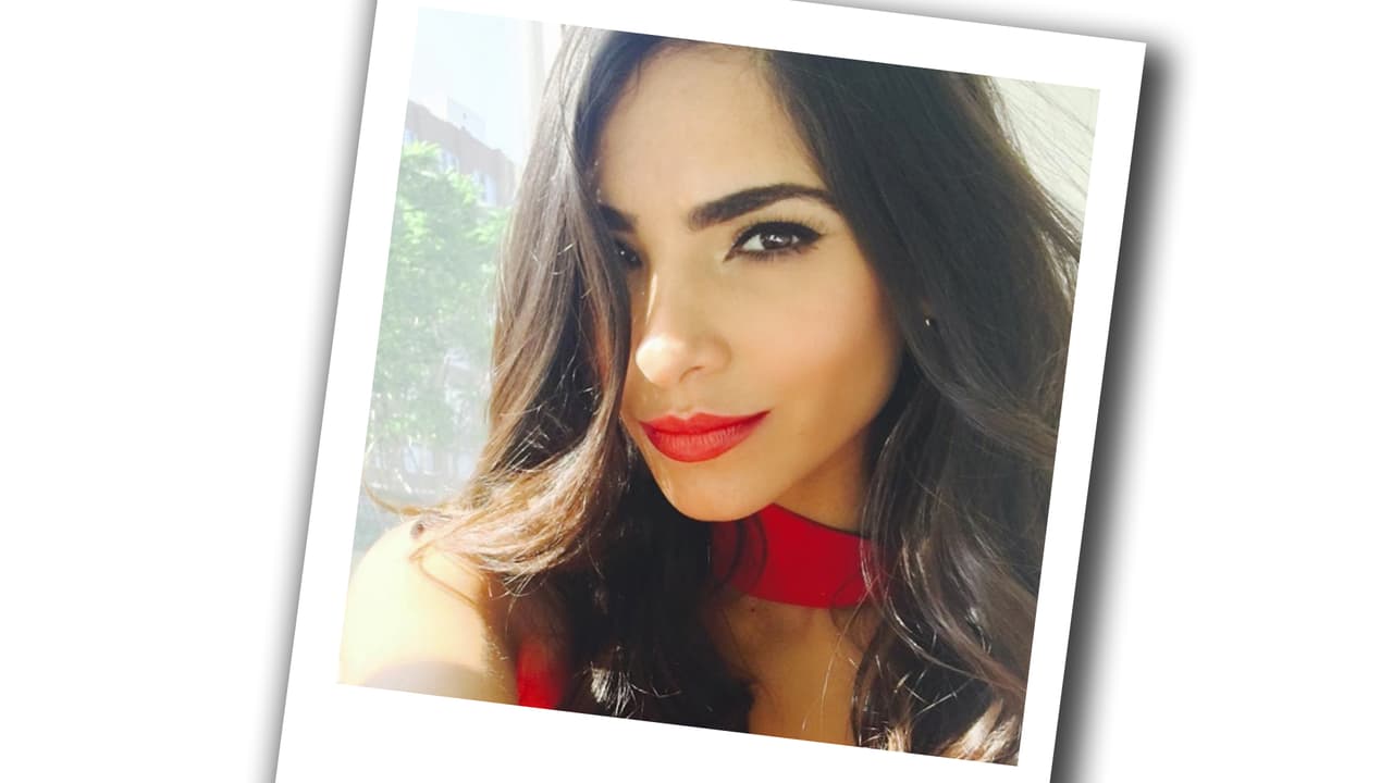 Selfie time con Alejandra Espinoza