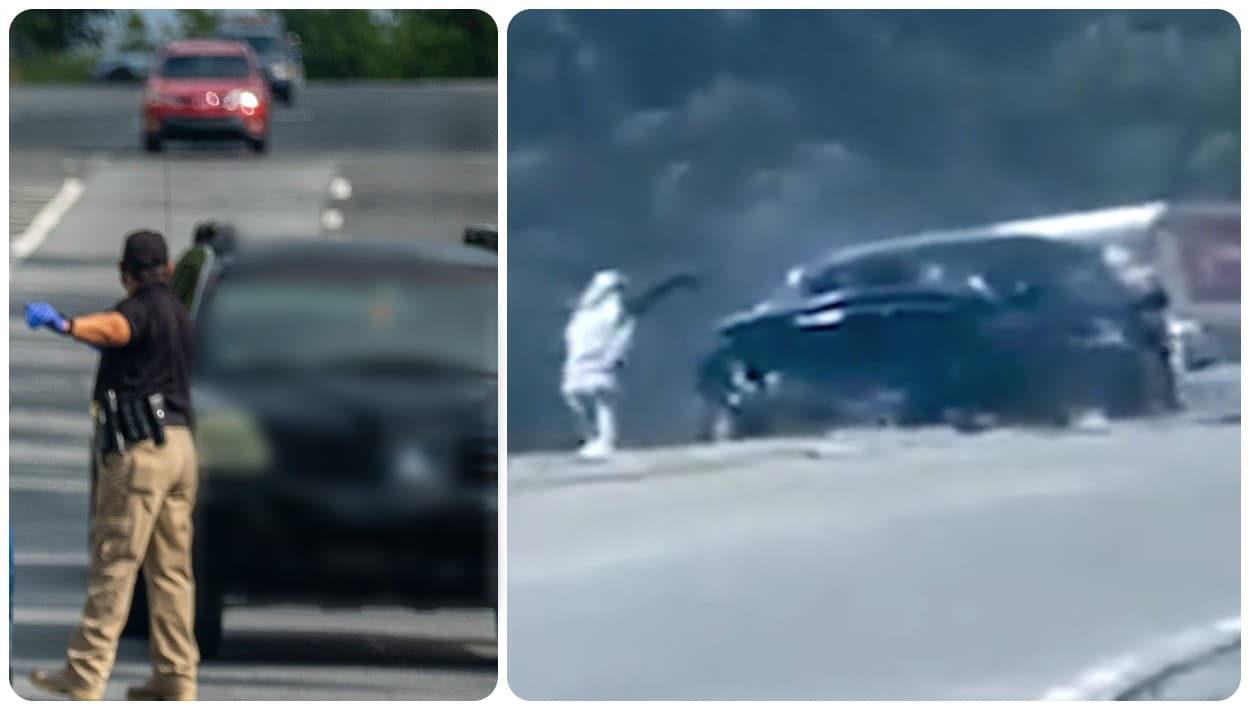 Sicarios paralizan autopista y al mediodía asesinan a dos hombres: esto sabe la policía de Puerto Rico del caso