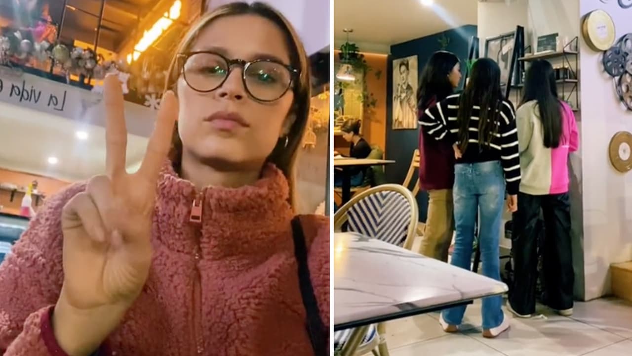 Mamá se queda vigilando a su hija desde lejos en cita con amigas: desata debate 