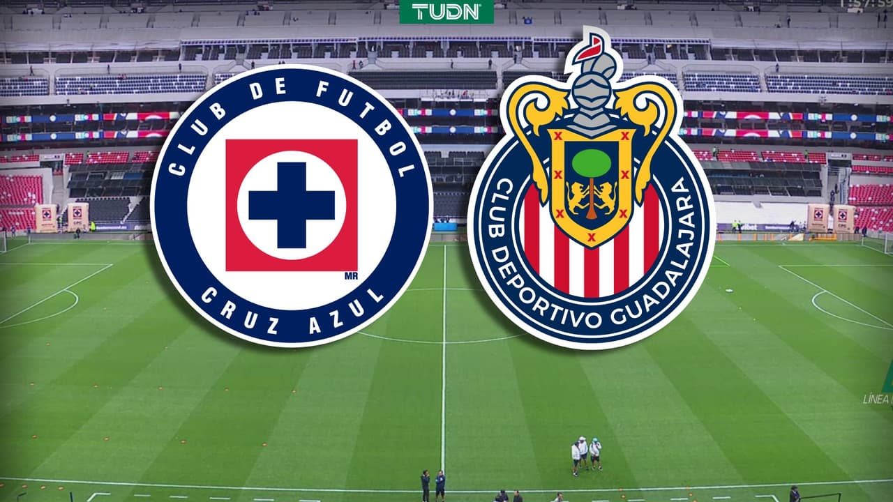 Cruz Azul vs. Chivas ¡EN VIVO! Goles, resumen, resultado de la semifinal de ida Clausura 2026