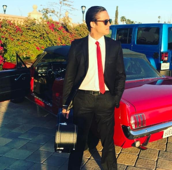 Por su lado, Boneta compartió una foto en el mismo set pero sin mencionar a Castro y sin registrar algún momento a su lado.