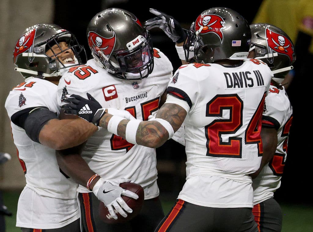 Ahora ha sumado una racha de siete victorias consecutivas con los Buccaneers, algo que jamás había tenido el equipo.