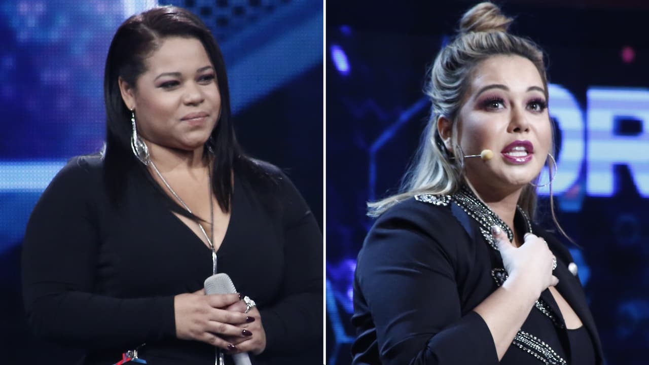 En el primer show la chica no tuvo el voto de Chiquis y no fue tomado de buena manera, por lo que se desató una controversia.