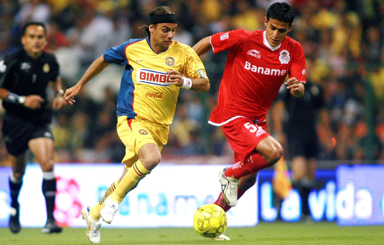 Richard Núñez en América.