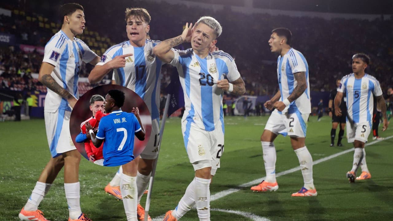 Incidente de Prestianni con Vinicius Jr. podría hacer que se pierda el Mundial