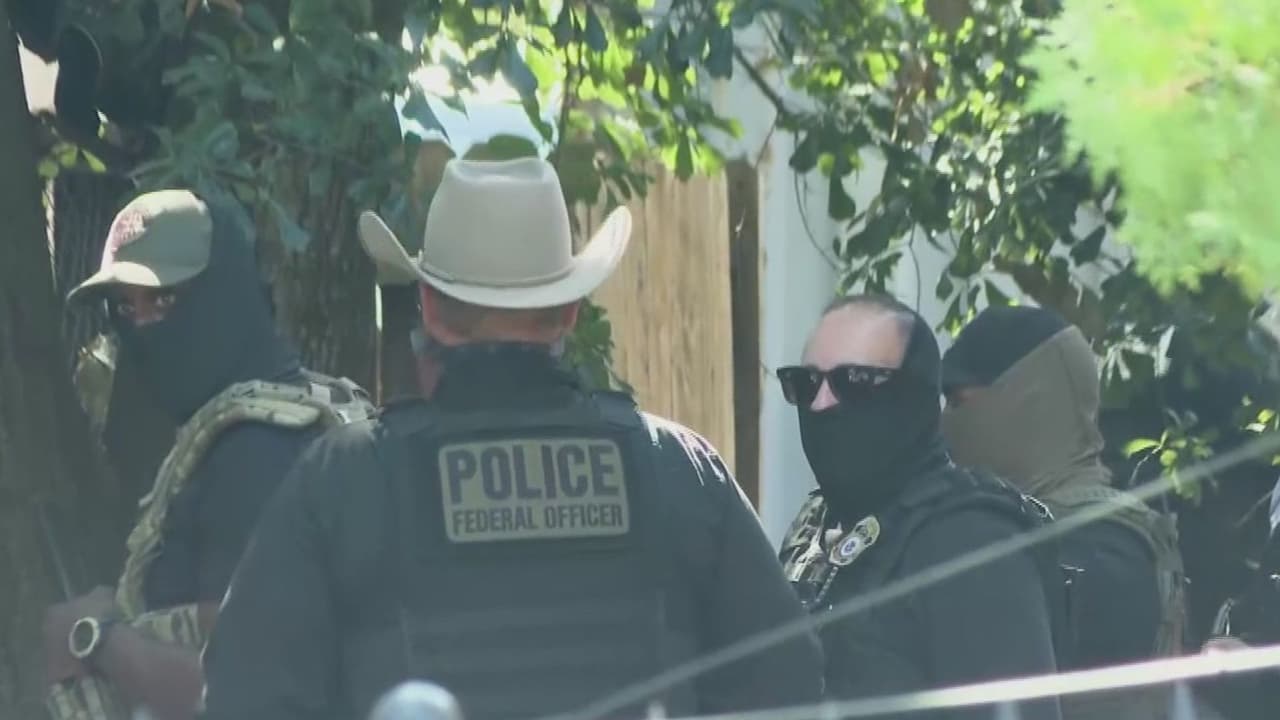 ICE aclara que operativo en Pasadena apuntaba solo a un indocumentado que desafió a las autoridades