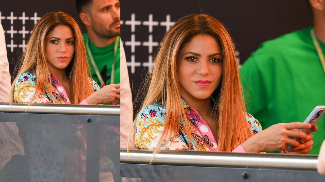 Shakira provocó "tensión" en el evento pues su ex Piqué también habría estado invitado.