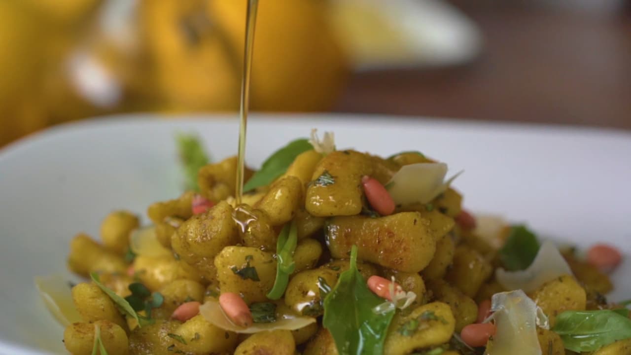 Ñoquis de sopa instantánea