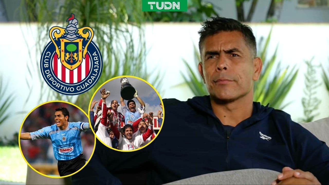 Oswaldo Sánchez revive su amor por Chivas en el 120 aniversario