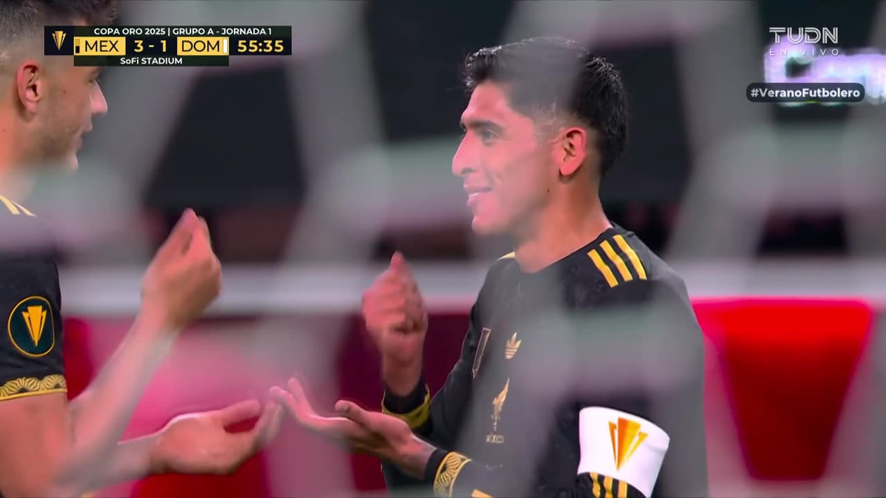 ¿Doblete de Edson o gol de Montes? La Selección Mexicana se pone 3-1 vs. Dominicana