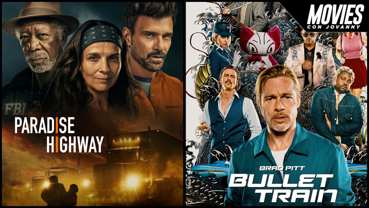 Te contamos todo de Paradise Highway y Bullet Train, los estrenos de la semana