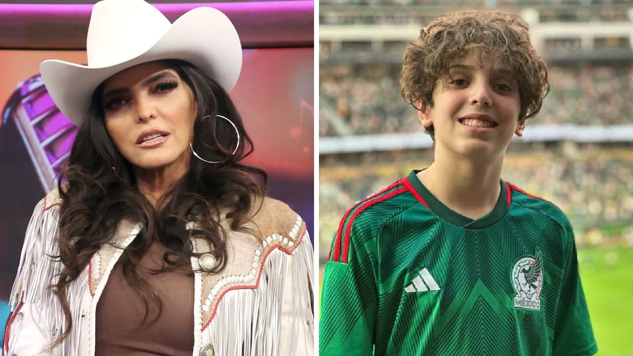 Ana Bárbara pasará la Navidad sin su hijo menor, el único que vive con ella