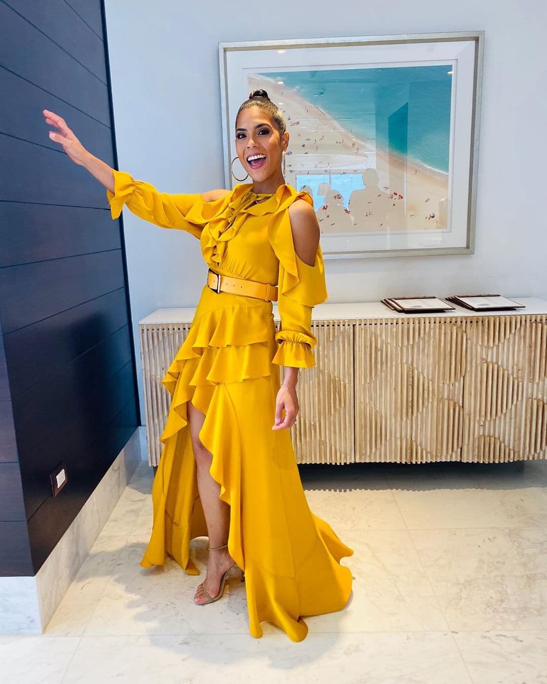 El pasado fin de semana, Francisca Lachapel viajó a su natal 
<a href="https://www.univision.com/shows/despierta-america/en-fotos-asi-fue-la-infancia-francisca-lachapel-en-republica-dominicana-fotos" target="_blank">República Dominicana</a> para estar cerca de su público con quien compartió su historia de éxito en una conferencia.