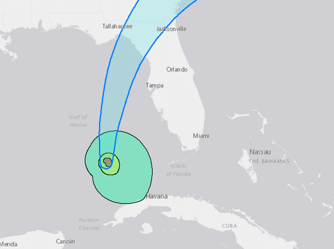 Huracán Idalia: esto es lo que le espera a Miami-Dade y Broward