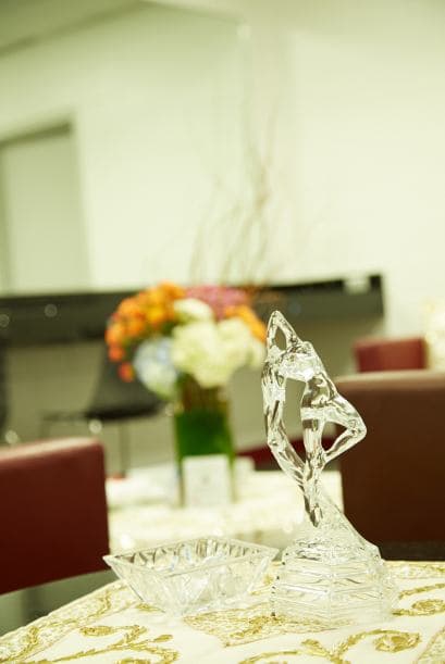 Este es el camerino de nuestra conductora estrella, Ninel Conde.