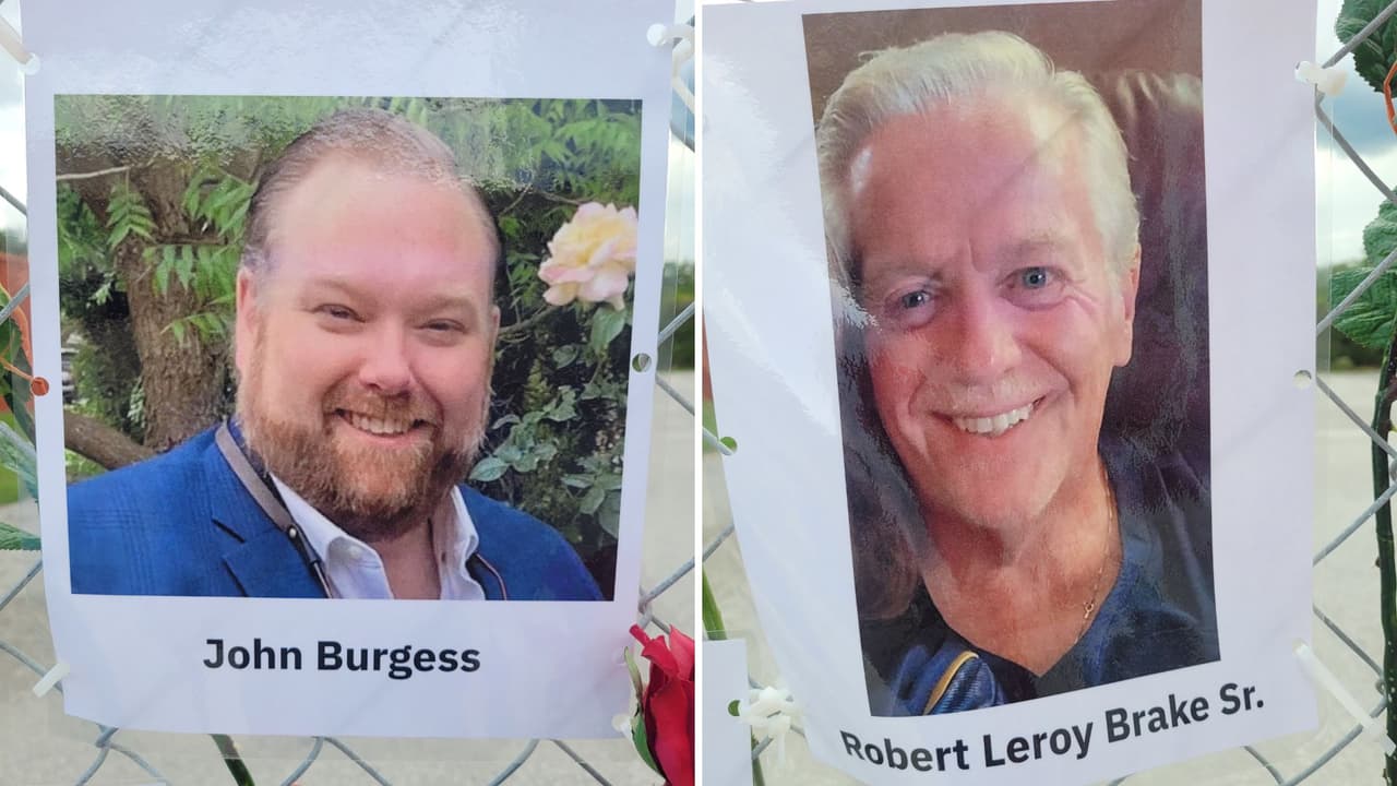 En la reja de un lote junto al río se colocaron las imágenes de las víctimas mortales y de las personas que aún no han sido encontradas.
<br>