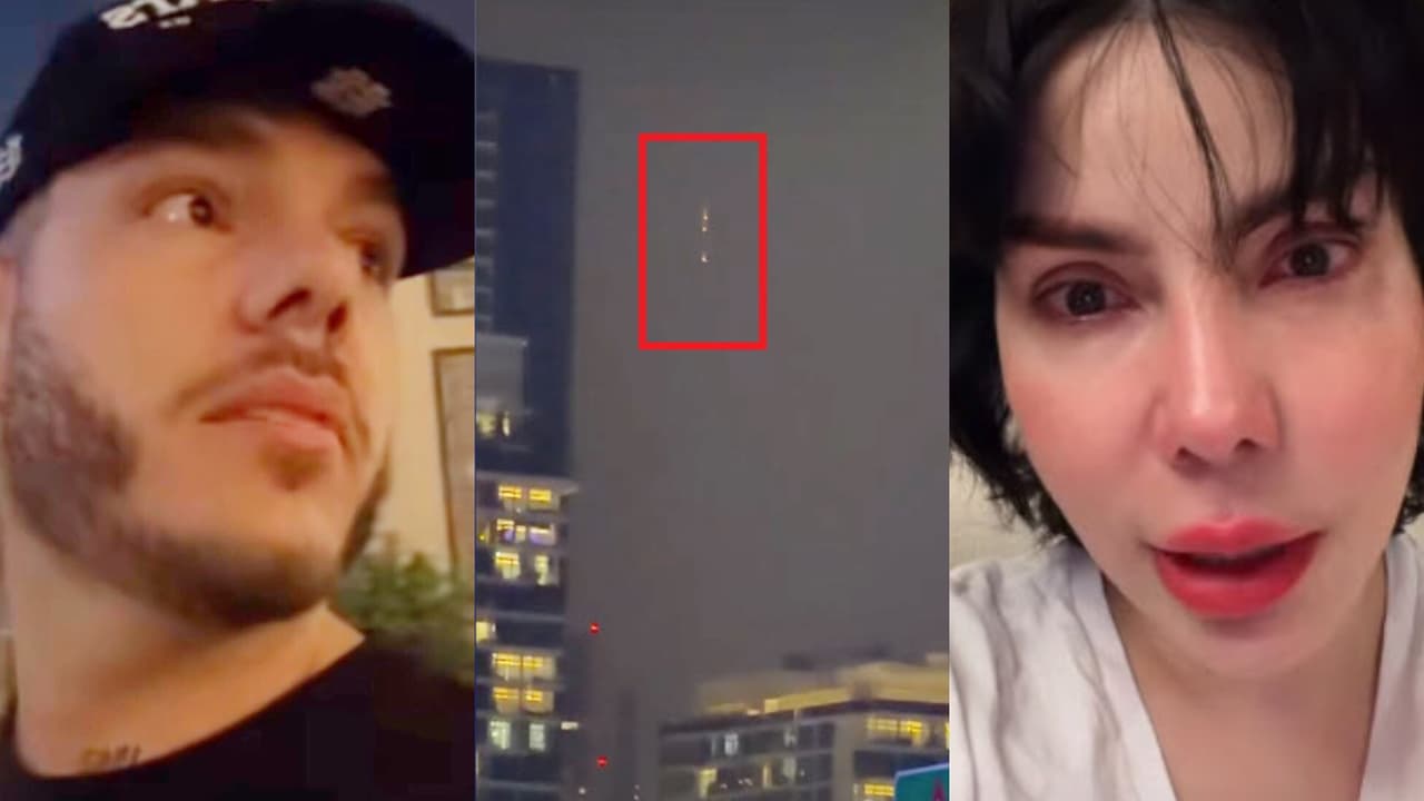 'Influencers' mexicanos quedan varados en Dubái aterrorizados tras ataques a Irán: "Tengo miedo"