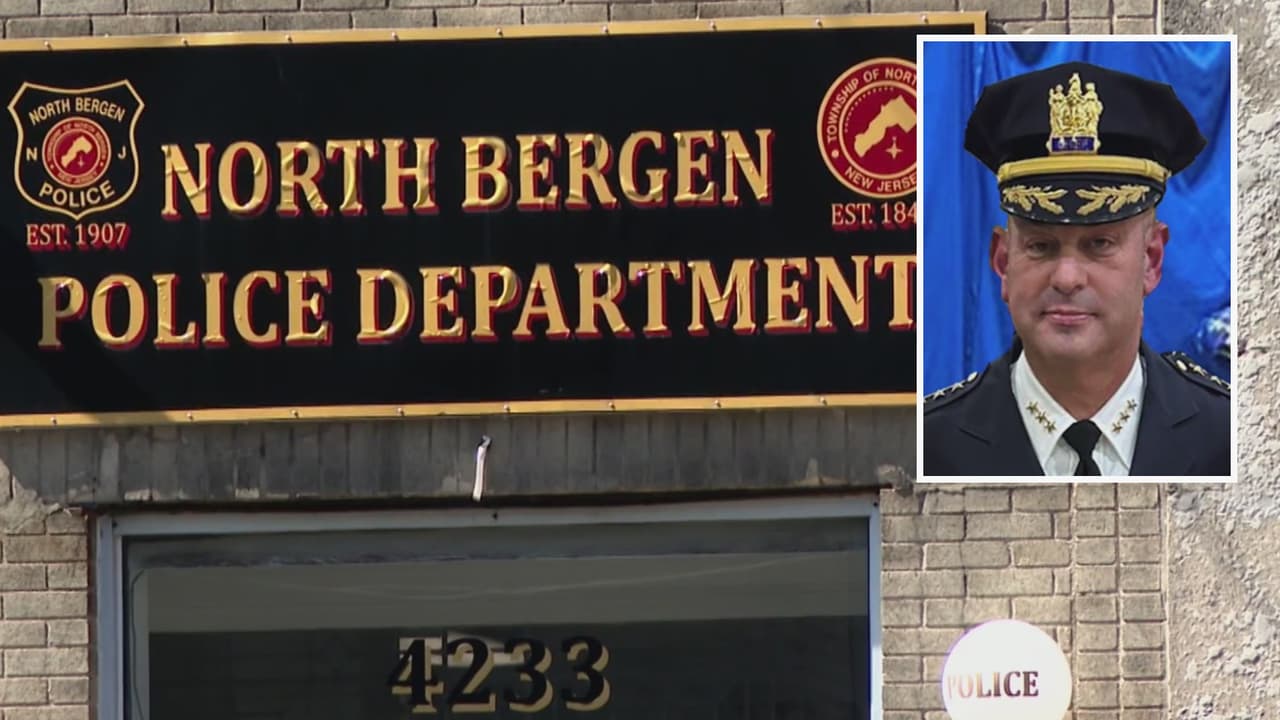 Jefe de policía acusado de defecar en pisos y agredir con agujas a sus oficiales en Nueva Jersey