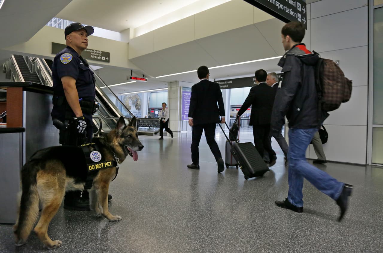 CTA refuerza seguridad con perros a partir de este fin de semana