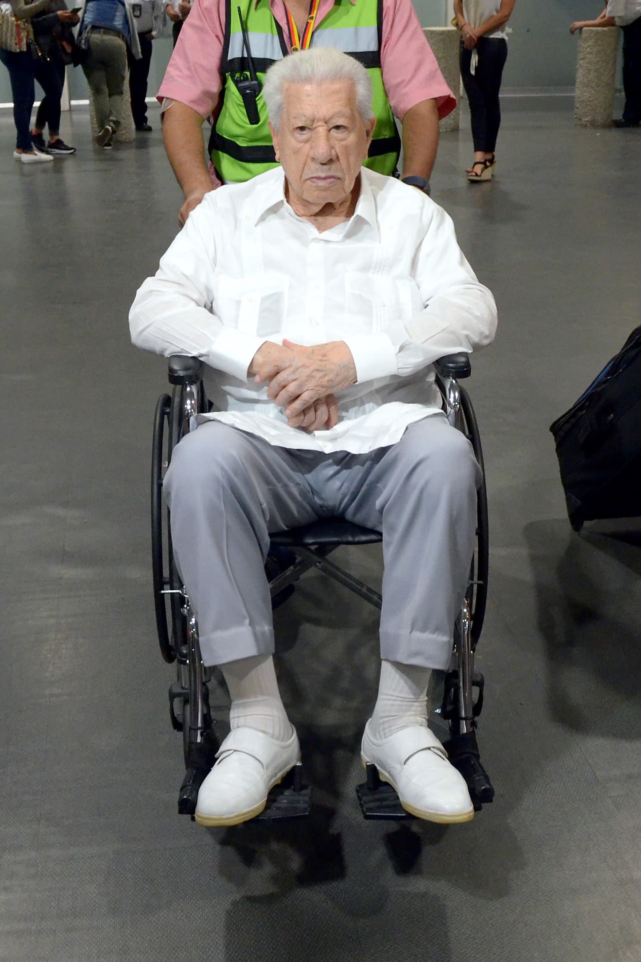 A sus 92 años se encuentra recuperado y continúa su trabajo actoral en el teatro en la Ciudad de México.