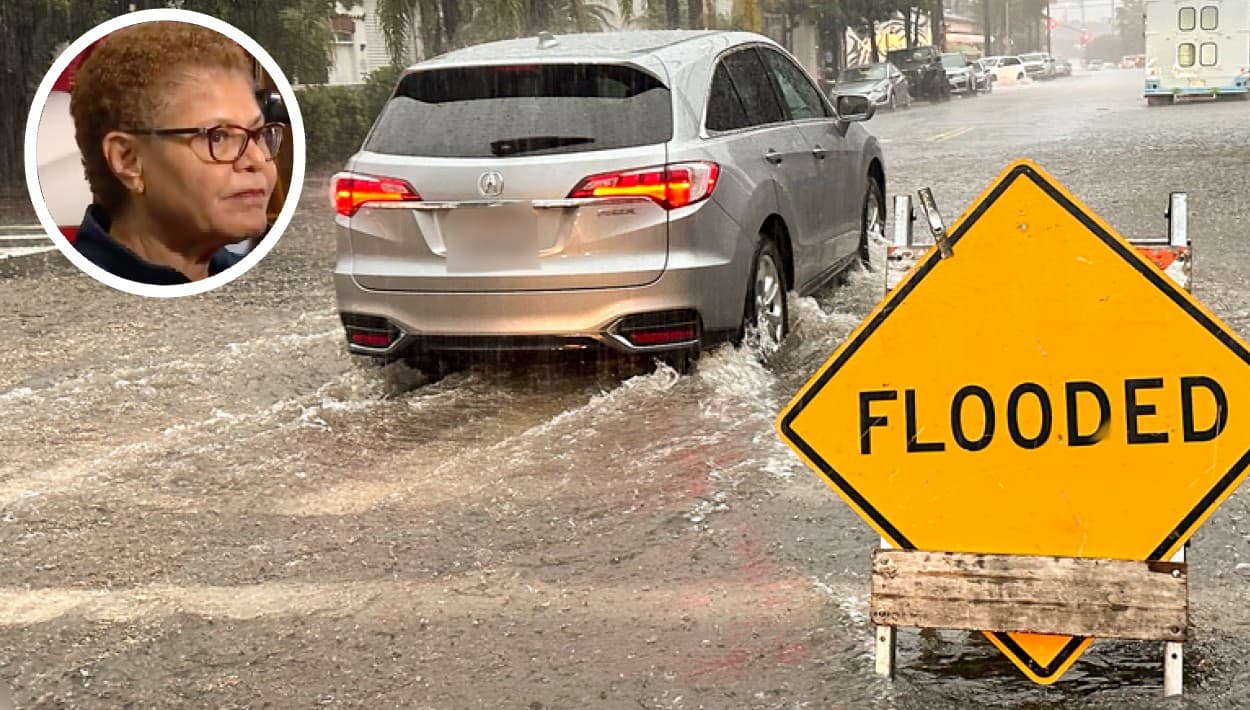 Los Ángeles se prepara con tiempo para evitar un caos con la segunda tormenta: habla la Alcaldesa