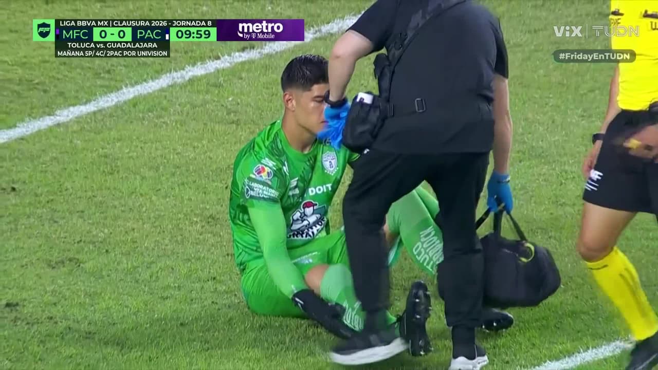 ¡Se encienden las alarmas! Carlos Moreno es atendido por las asistencias médicas