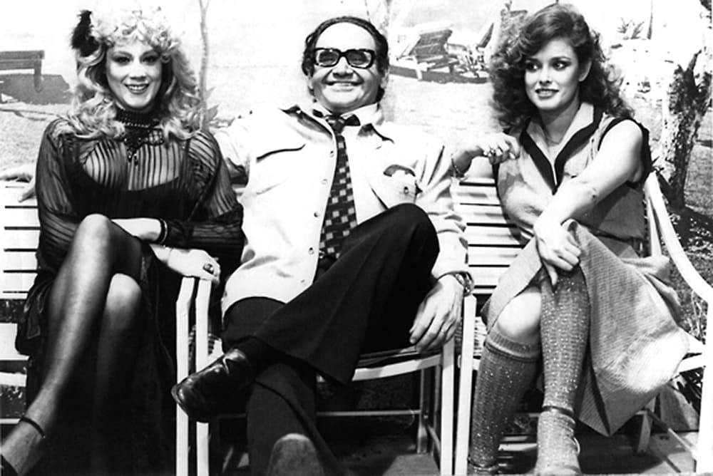 En 1980 se estrenó la telenovela 'Colorina', producción a cargo de Valentín Pimsteim.