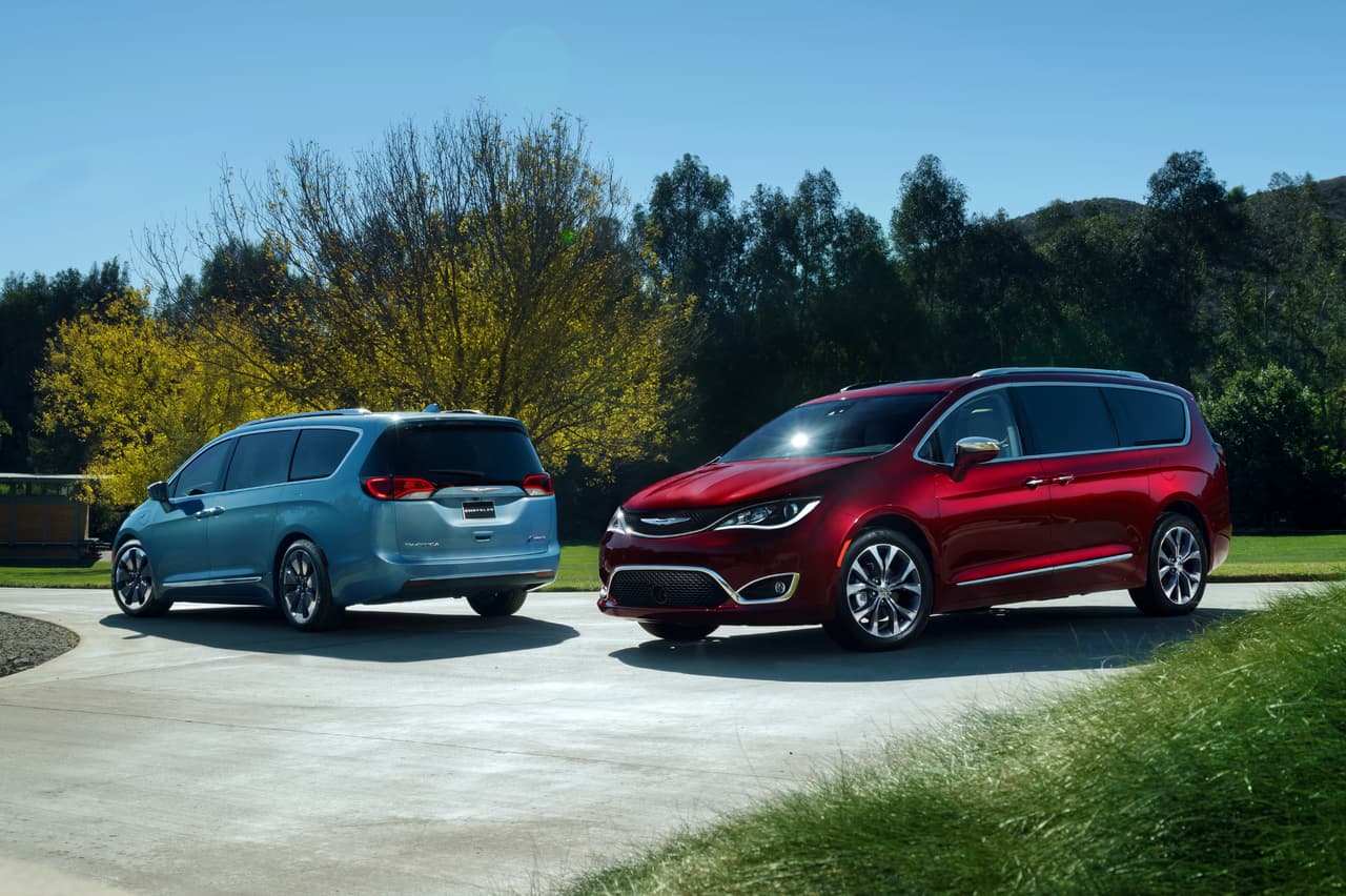 A Bordo de la Chrysler Pacifica 2017