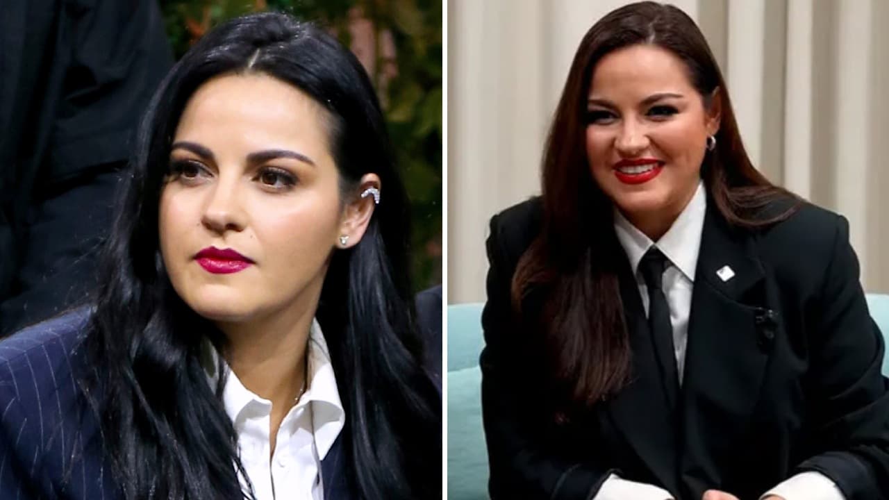 Maite Perroni reconoce que las críticas por su peso le "molestaron": "Así es como estoy"