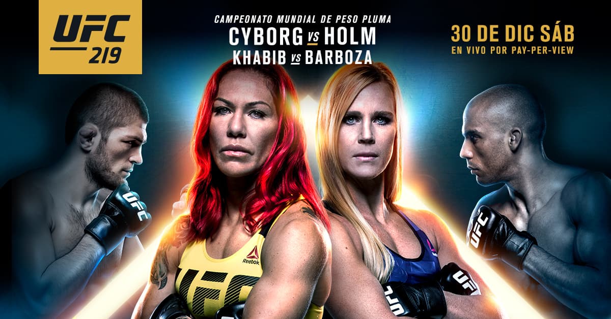 UFC 219