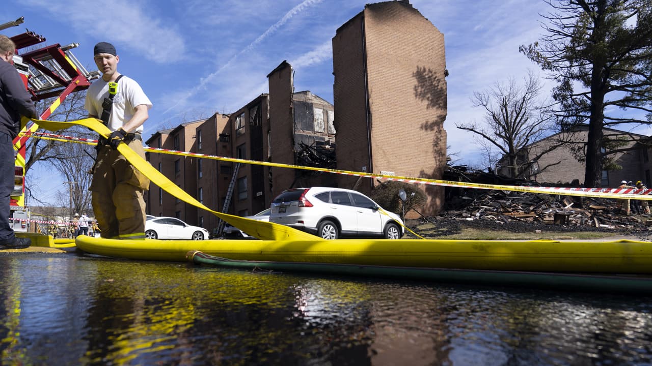 La comunidad apoya a familias damnificadas por explosión de Silver Spring