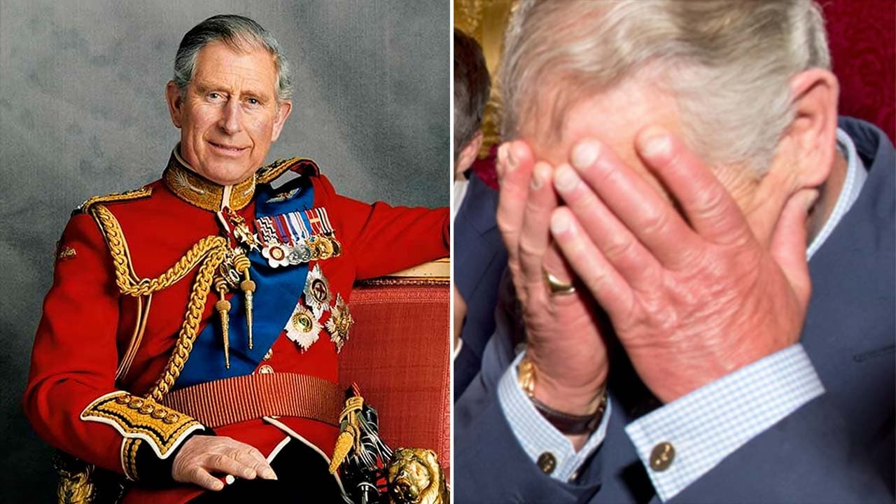 El rey Carlos III ya mostraba signos de no estar bien de salud: sus manos lo delataban