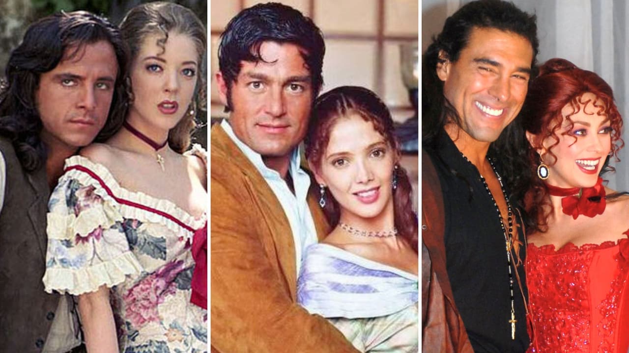 Telenovelas de época con Angelique Boyer, Adela Noriega y otras famosas que nos hicieron soñar con el pasado