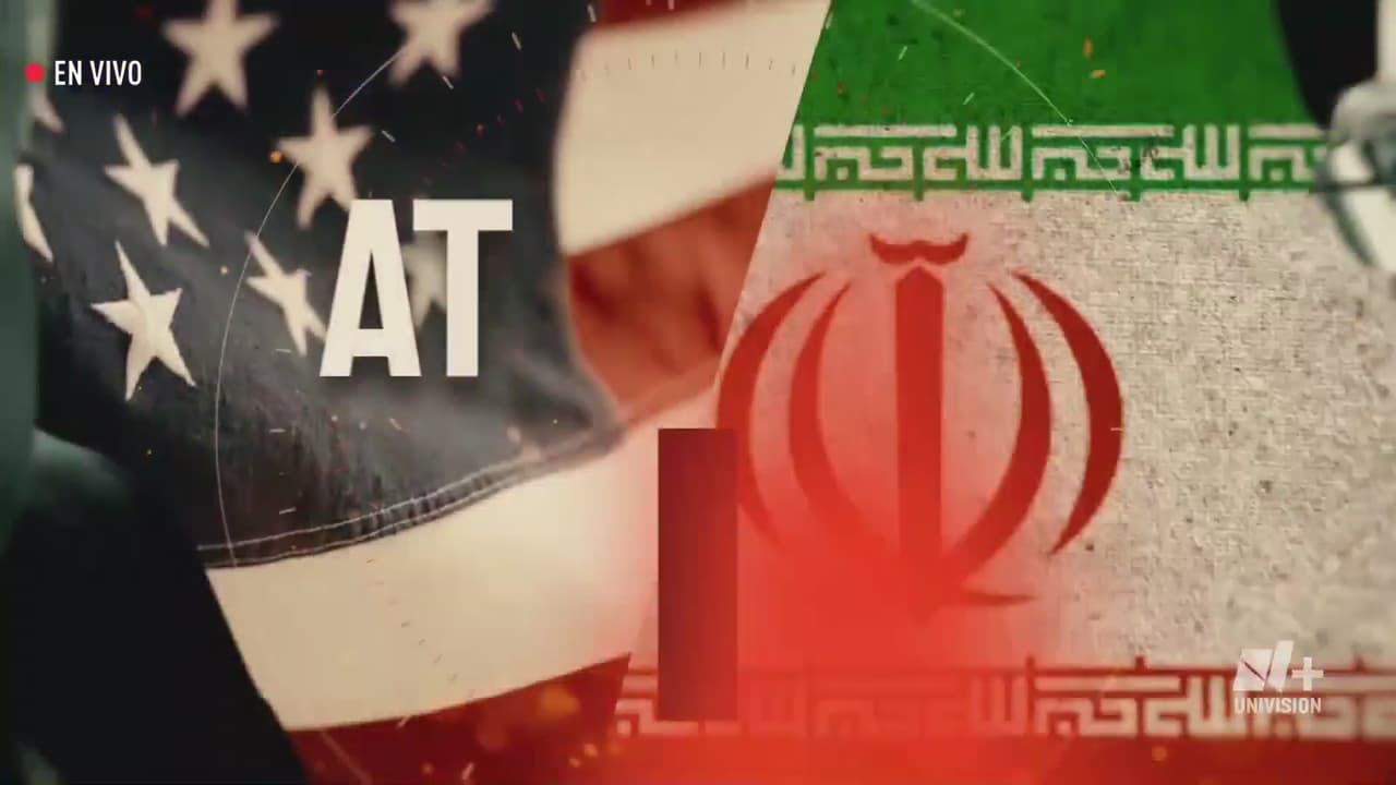 Cobertura N+ Univisión | Ataque a Irán