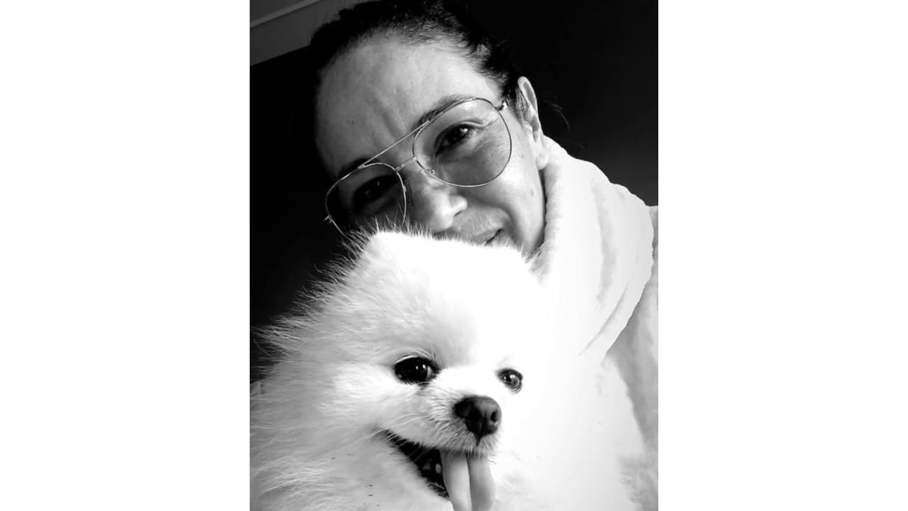 'Amor' era la fiel compañera perruna de Yolanda Andrade. La presentadora la quería como a una hija.