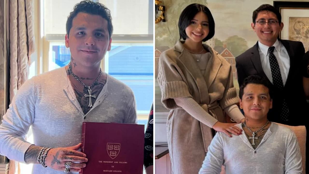 Nodal y Ángela Aguilar van a parar a Harvard: ¿se fueron a estudiar allá?