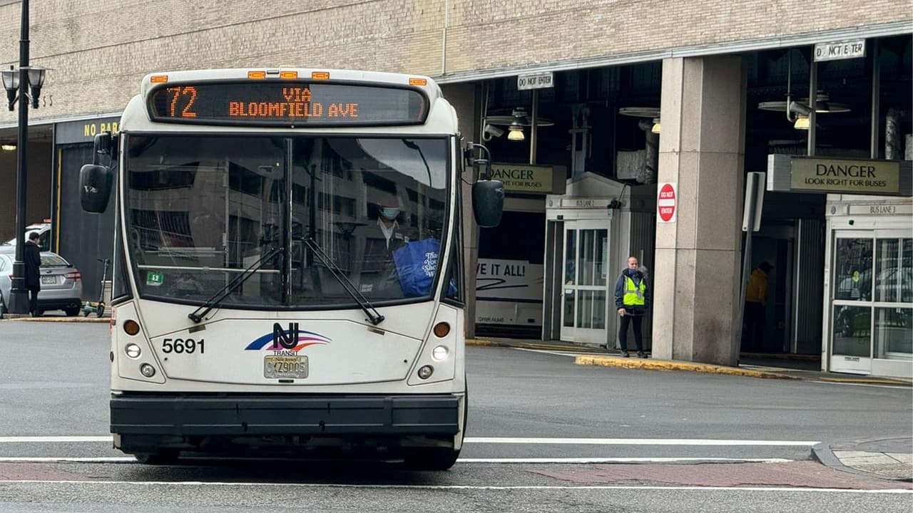 Entra en vigor aumento del 15% a tarifas de transporte público en Nueva Jersey