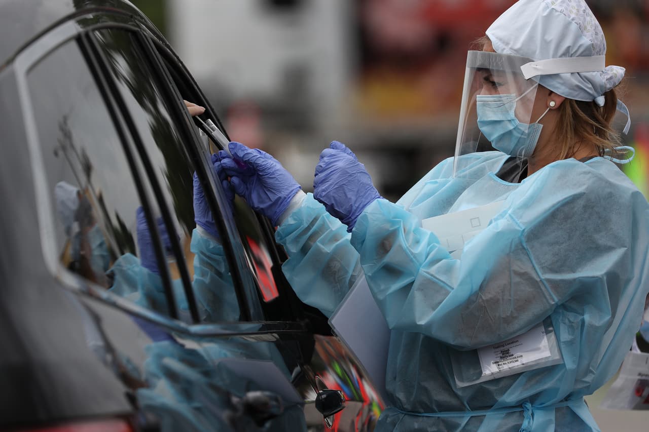 Coronavirus: mira el mapa del covid-19 en Florida y las cifras actualizadas en Miami-Dade y Broward 