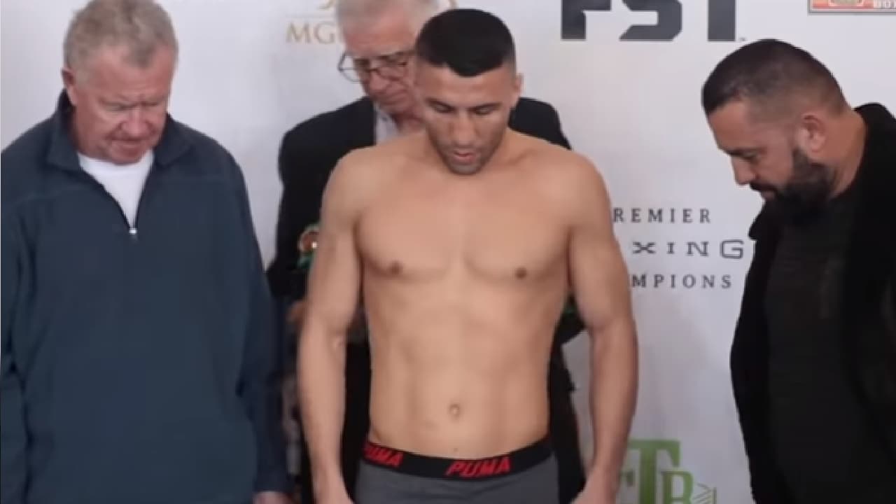 El turco conoció la derrota por primera vez en 2017 cuando peleó frente a Chris Eubank Jr.
<br>