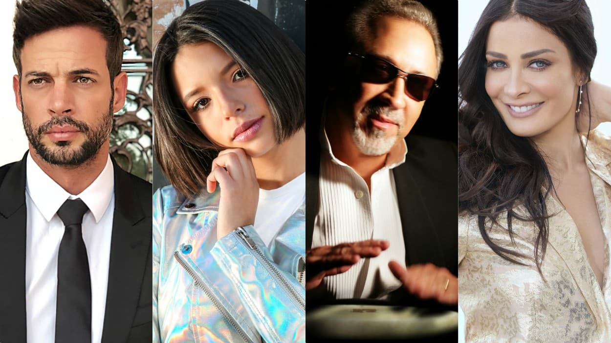 William Levy, Ángela Aguilar, Dayanara Torres y Emilio Estefan estarán entre los presentadores de los Latin GRAMMY